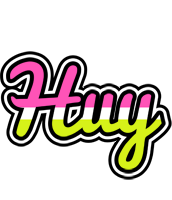 Huy candies logo