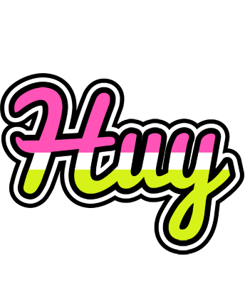 Huy candies logo