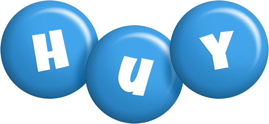 Huy candy-blue logo