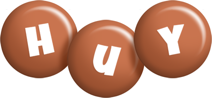 Huy candy-brown logo