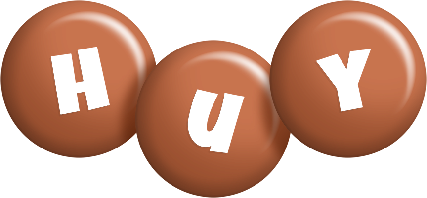 Huy candy-brown logo