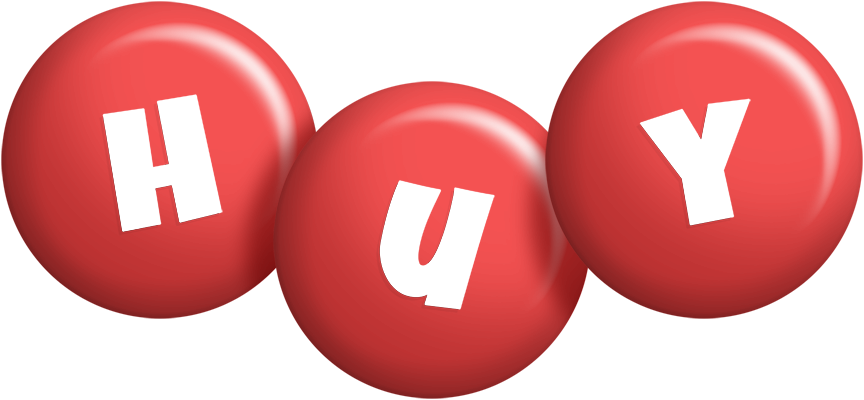 Huy candy-red logo