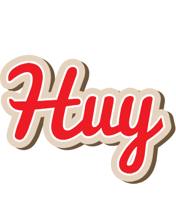 Huy chocolate logo