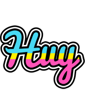 Huy circus logo