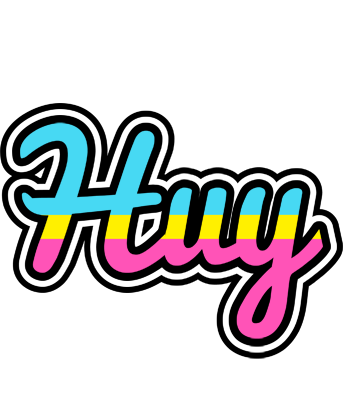 Huy circus logo