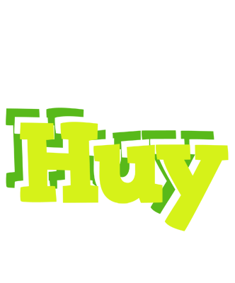 Huy citrus logo