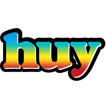 Huy color logo