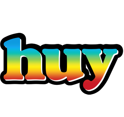 Huy color logo