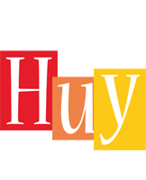 Huy colors logo