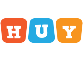 Huy comics logo