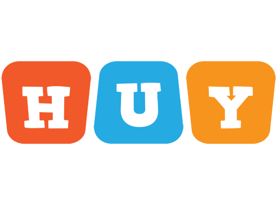 Huy comics logo
