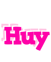 Huy dancing logo