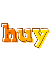 Huy desert logo