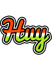 Huy exotic logo