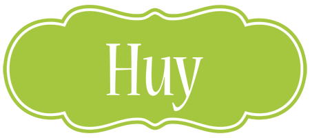 Huy family logo