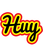 Huy flaming logo