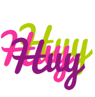 Huy flowers logo