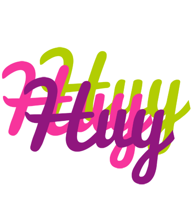 Huy flowers logo