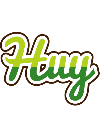 Huy golfing logo