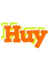 Huy healthy logo