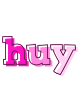 Huy hello logo