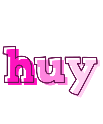 Huy hello logo