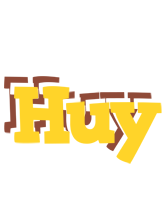 Huy hotcup logo