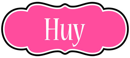 Huy invitation logo