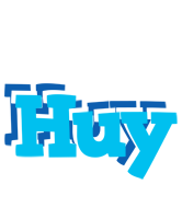 Huy jacuzzi logo