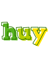 Huy juice logo