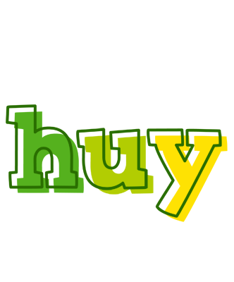 Huy juice logo