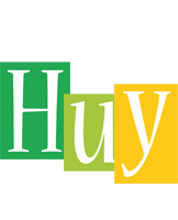 Huy lemonade logo