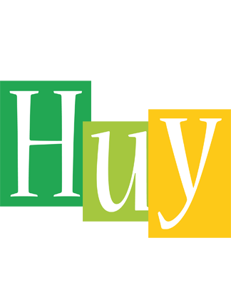 Huy lemonade logo