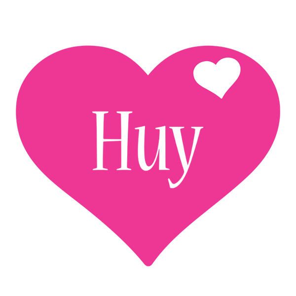 Huy love-heart logo