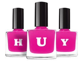 Huy nails logo