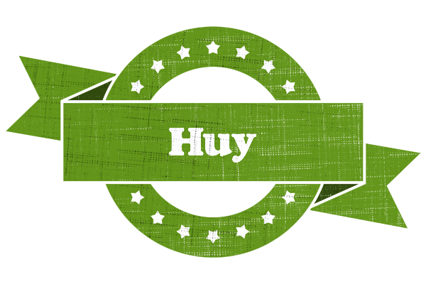 Huy natural logo