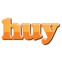 Huy orange logo