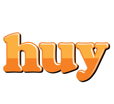 Huy orange logo