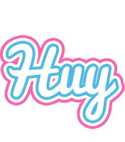 Huy outdoors logo