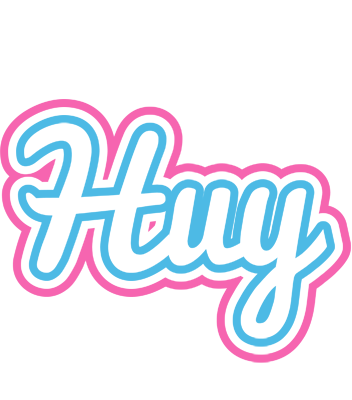 Huy outdoors logo