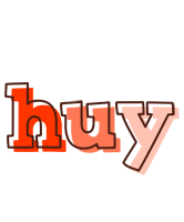 Huy paint logo