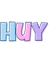 Huy pastel logo