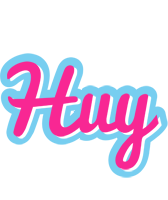 Huy popstar logo