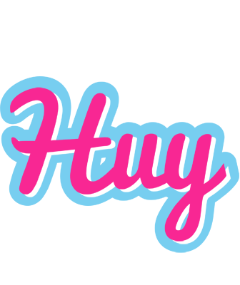 Huy popstar logo