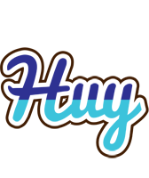 Huy raining logo