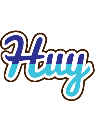 Huy raining logo