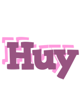 Huy relaxing logo