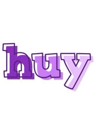 Huy sensual logo