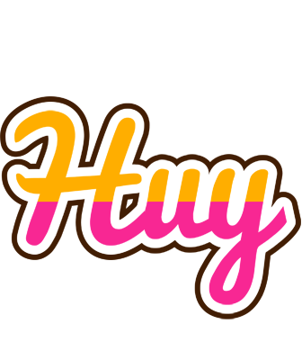 Huy smoothie logo