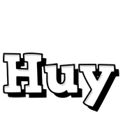 Huy snowing logo